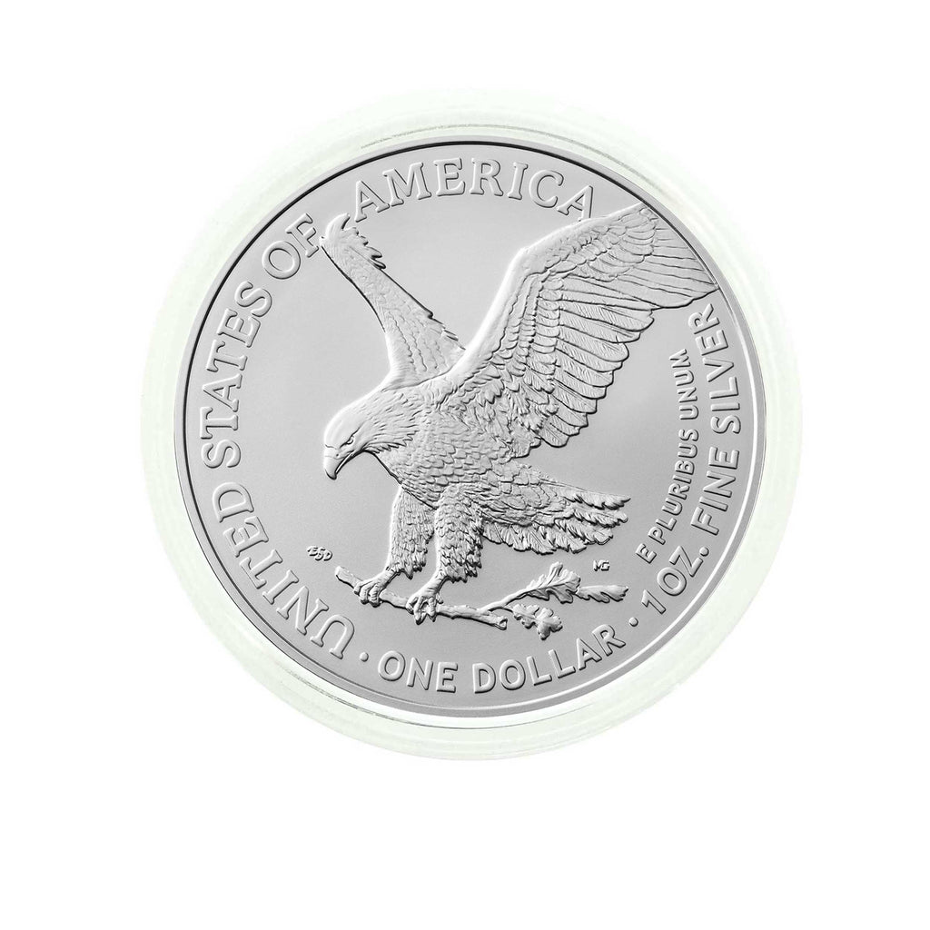 1 oz Silver Eagle Uncirculated D31269
