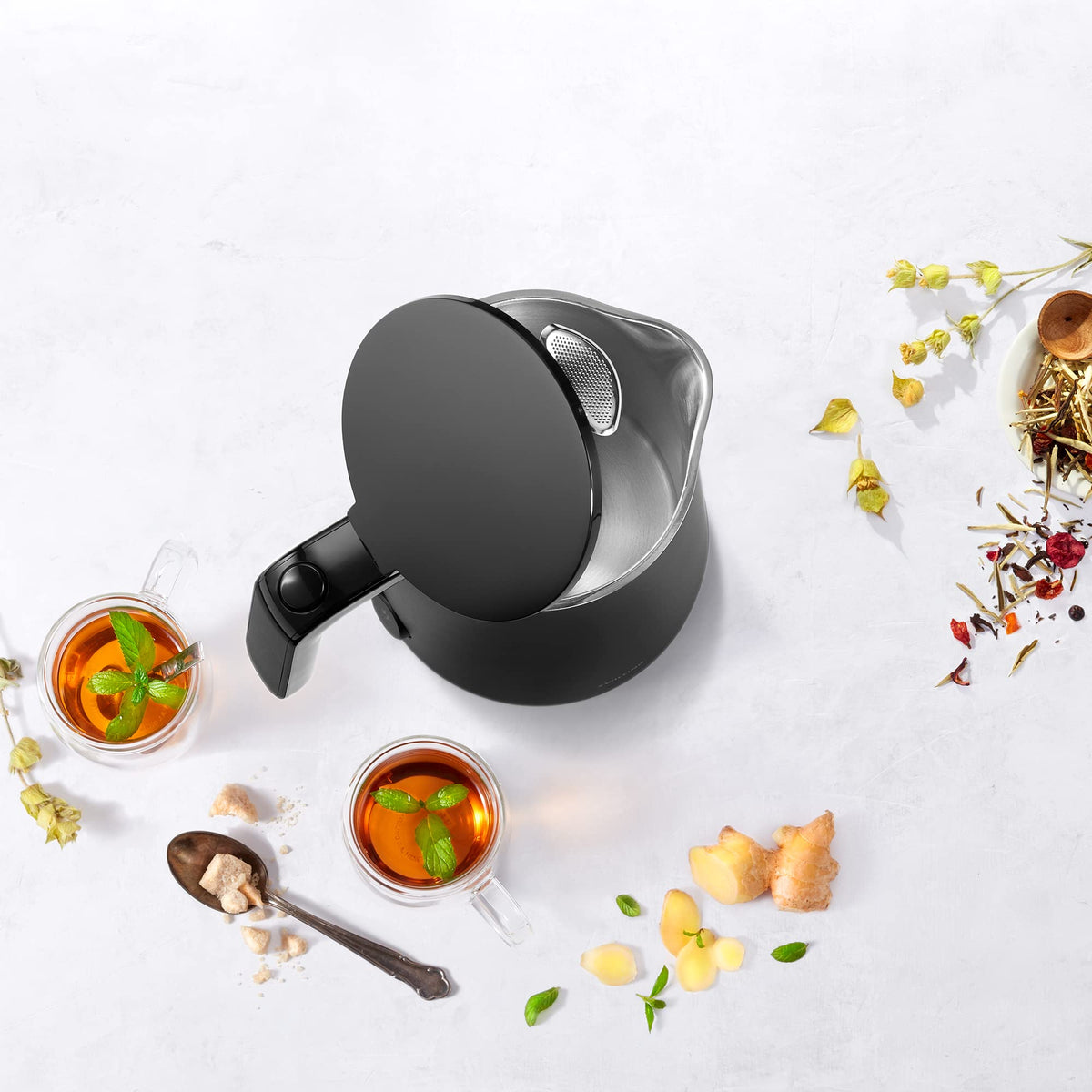 1-Liter Cool Touch Electric Kettle M615865