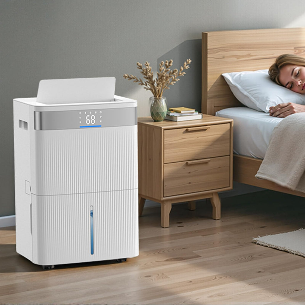 80 Pints Dehumidifier with Drain Hose R412