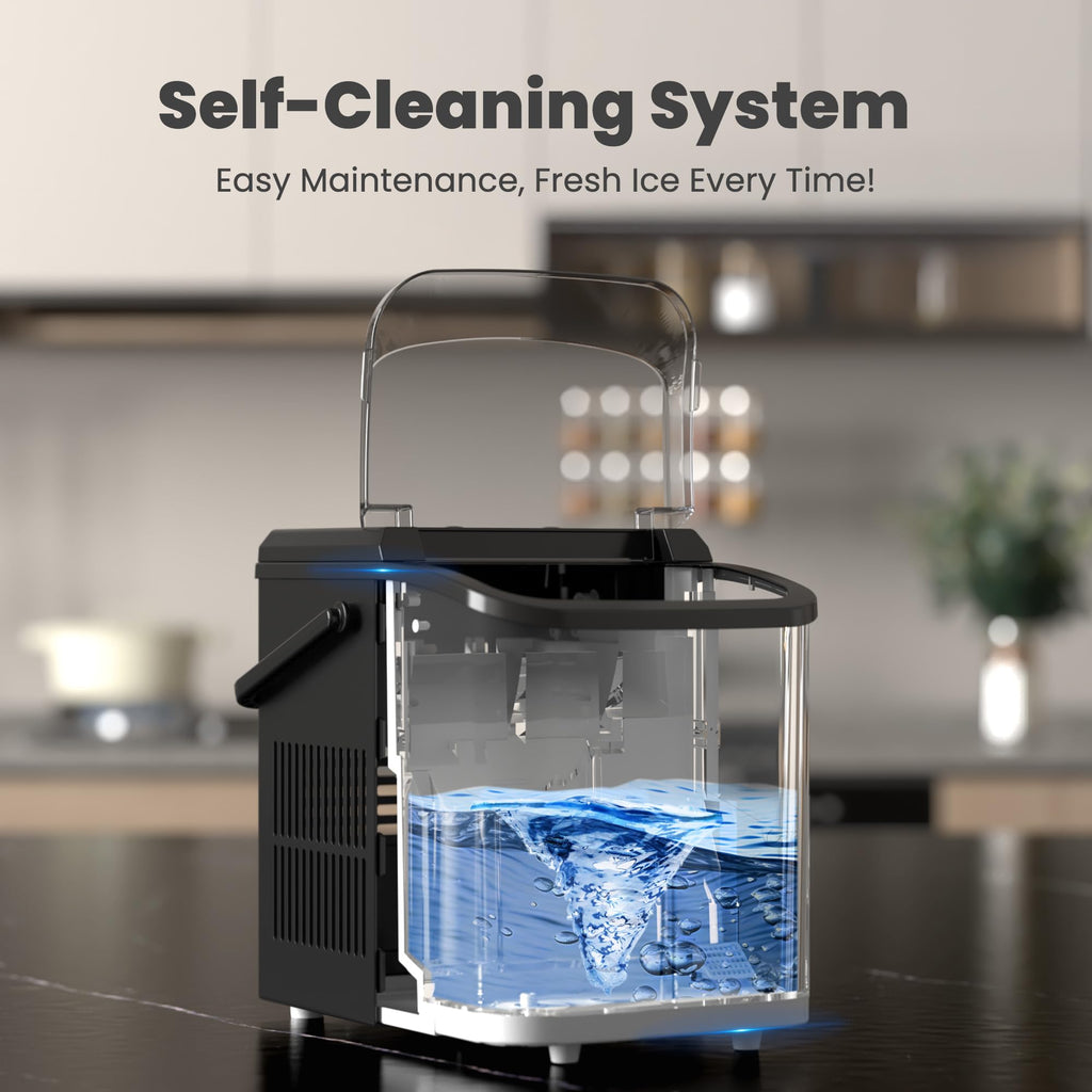 Portable Countertop Ice Maker Q539