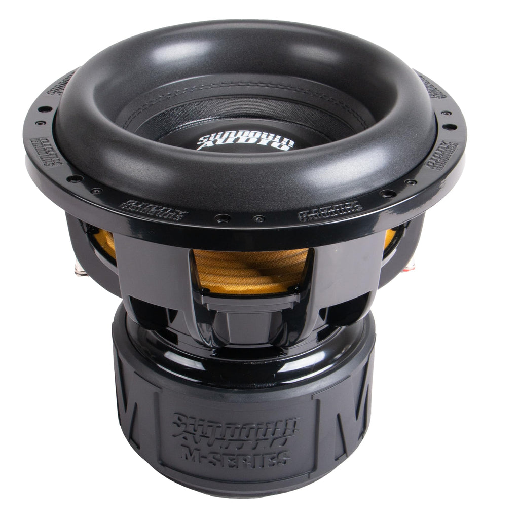 18" Dual 1 Ohm Car Subwoofer Y45264