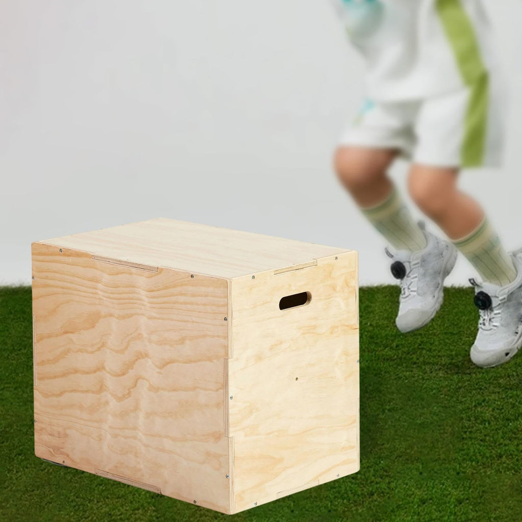 Wood Plyo Box Q82185