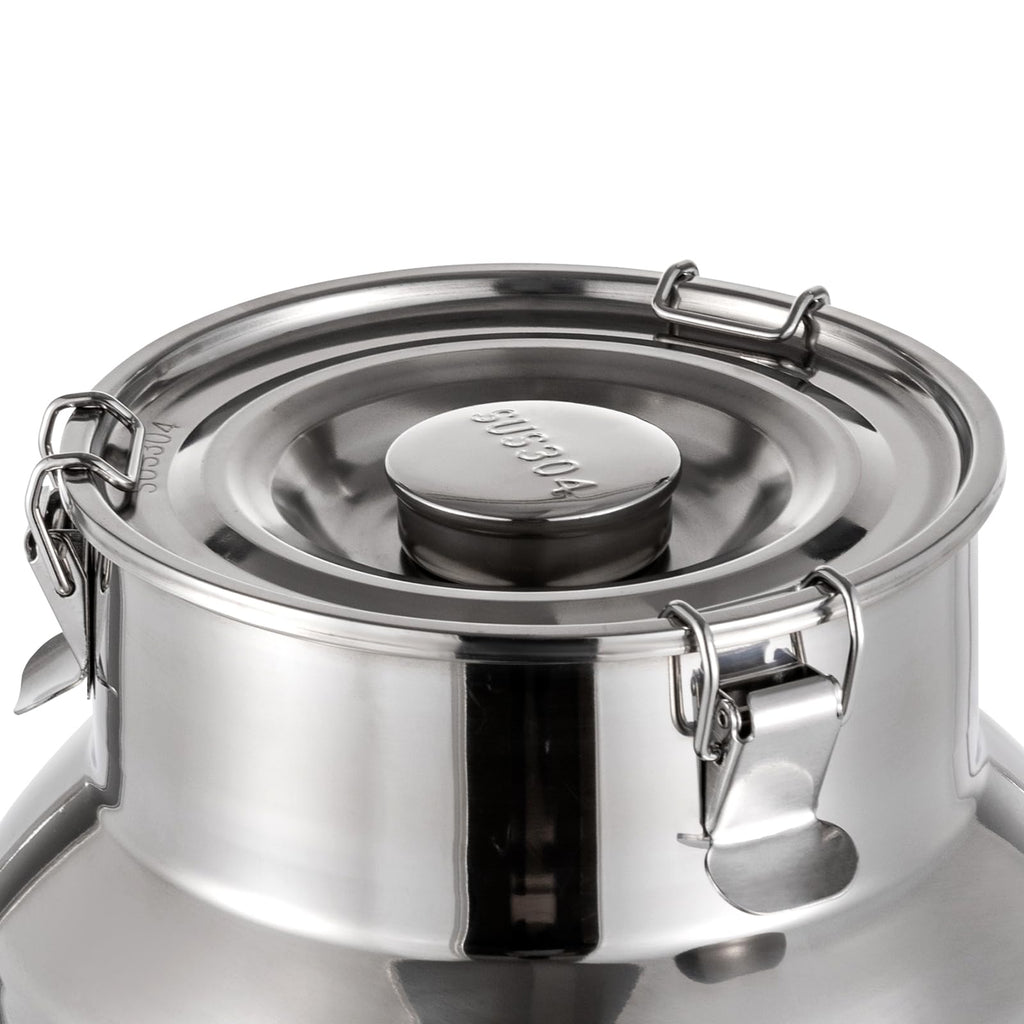 Stainless Steel 20L Milk Can with Faucet R800