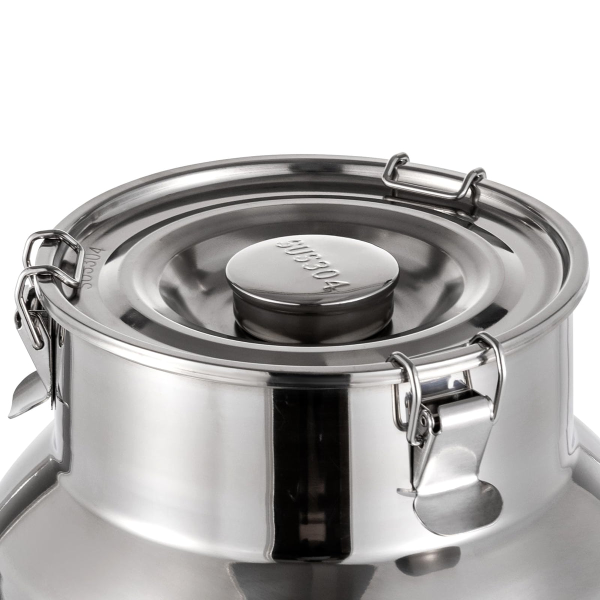 Stainless Steel 20L Milk Can with Faucet R800