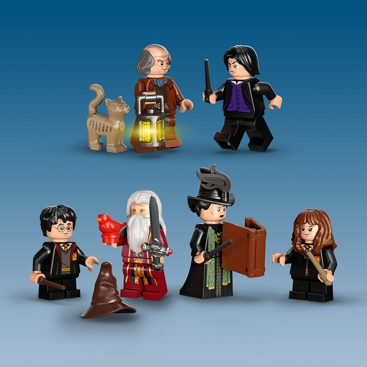 Harry Potter Castle Toy Set with 6 Minifigures Z18225