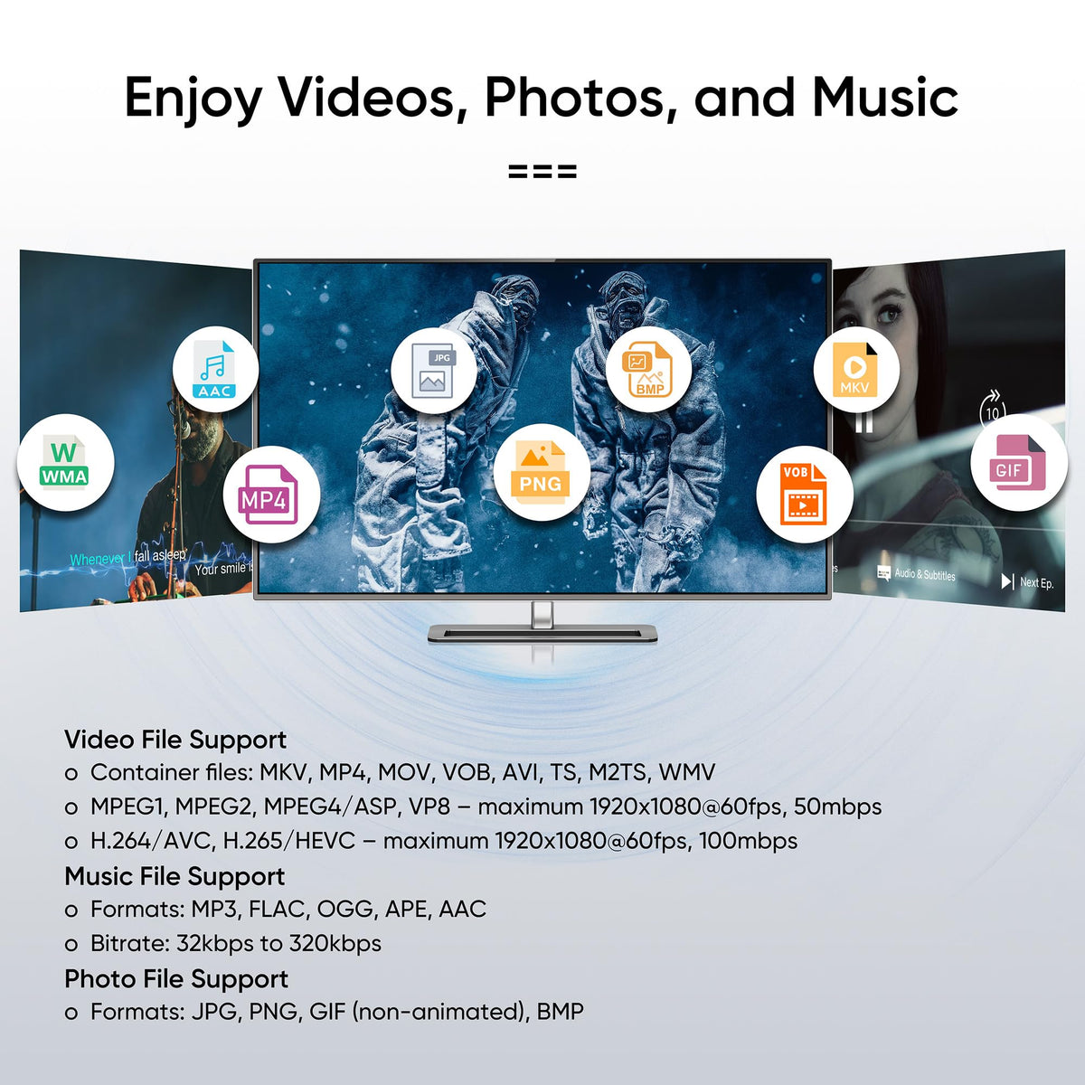 1080P Full-HD Digital Media Player H33345