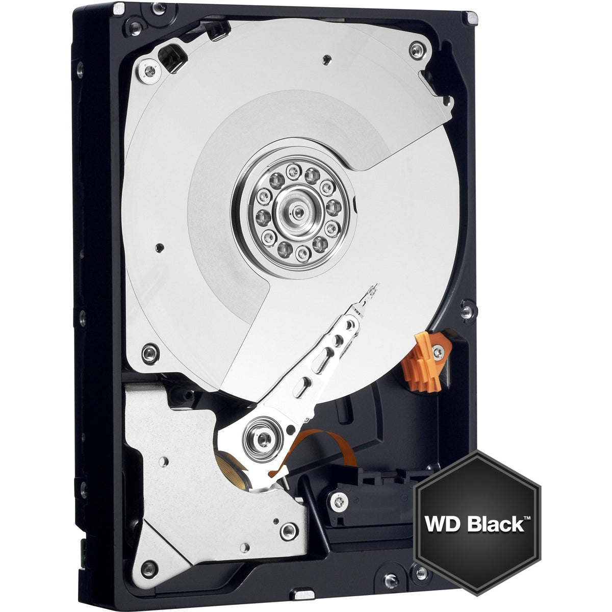 Black 4TB 7200 RPM SATA 3.5 Inch Hard Disk Drive E5286