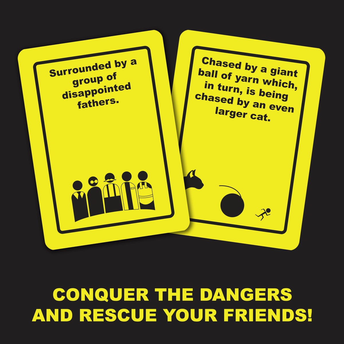 Party Card Game for 3+ Players A165410