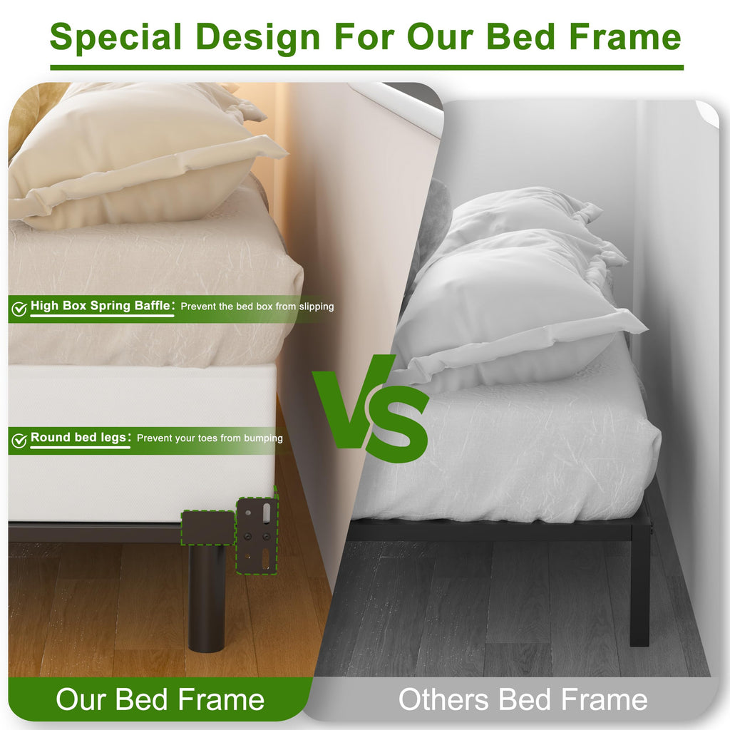 Queen Bed Frame O4850