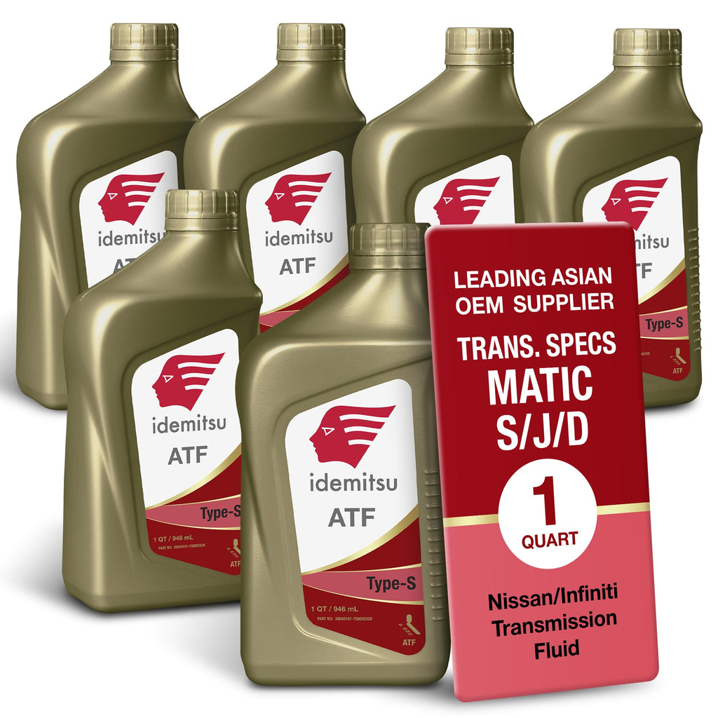 ATF Type S Transmission Fluid 1 Qt 6 Pack F449339