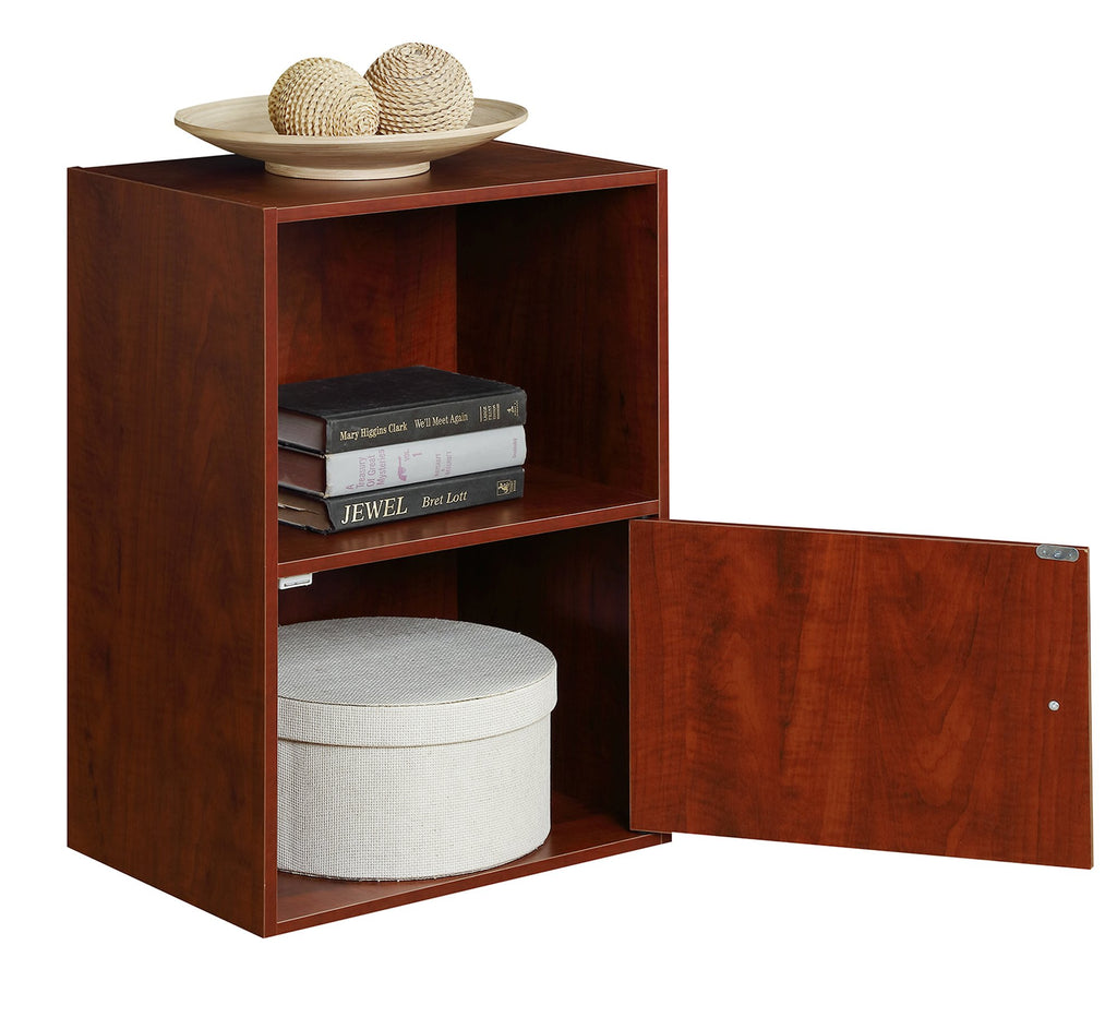 Cherry 1-Door Storage Cabinet G5657