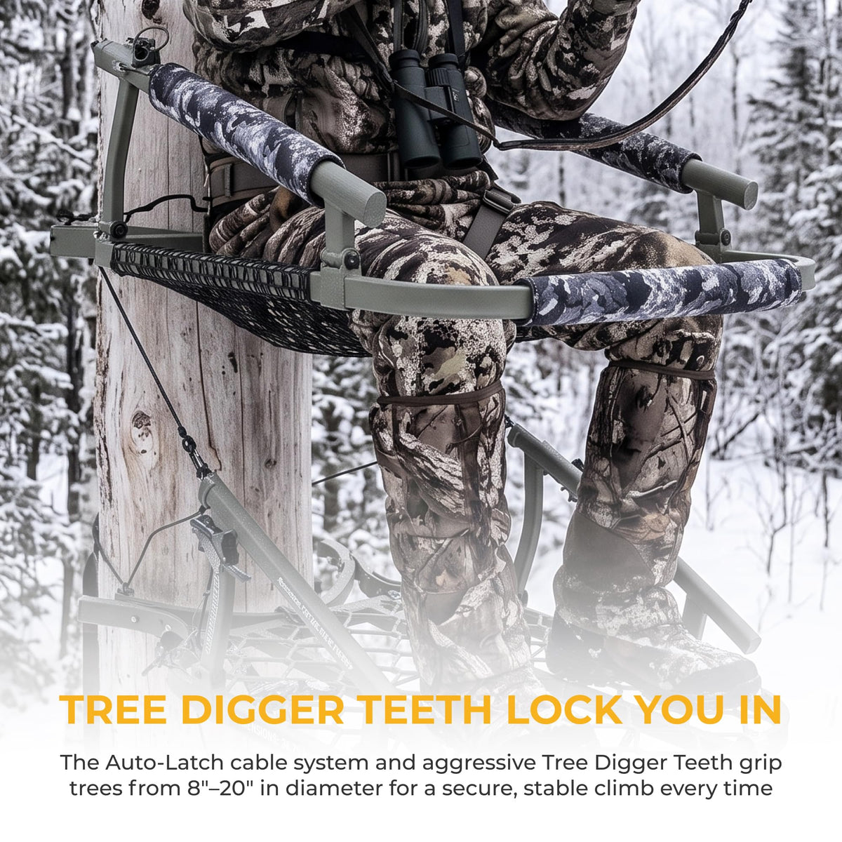 Tree Stand with Memory Foam Seat D46833