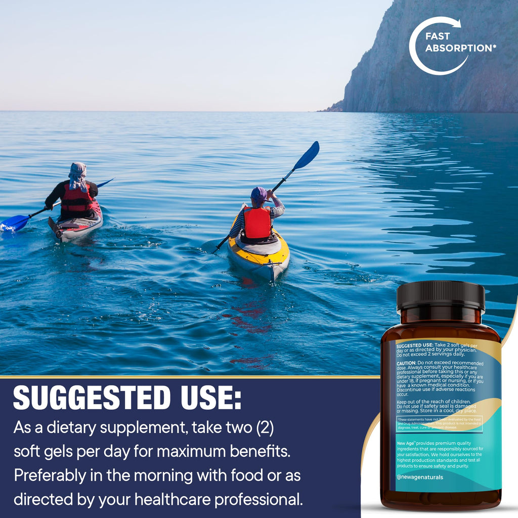 Omega 3 Fish Oil 2500mg Softgels D505460