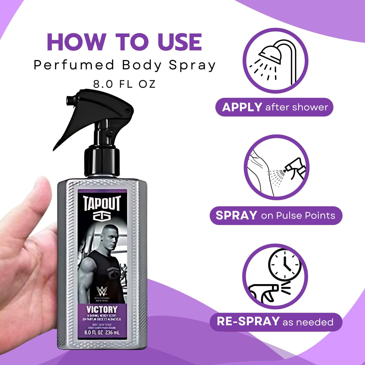 Body Spray Perfume for Men 8 Ounces R9263