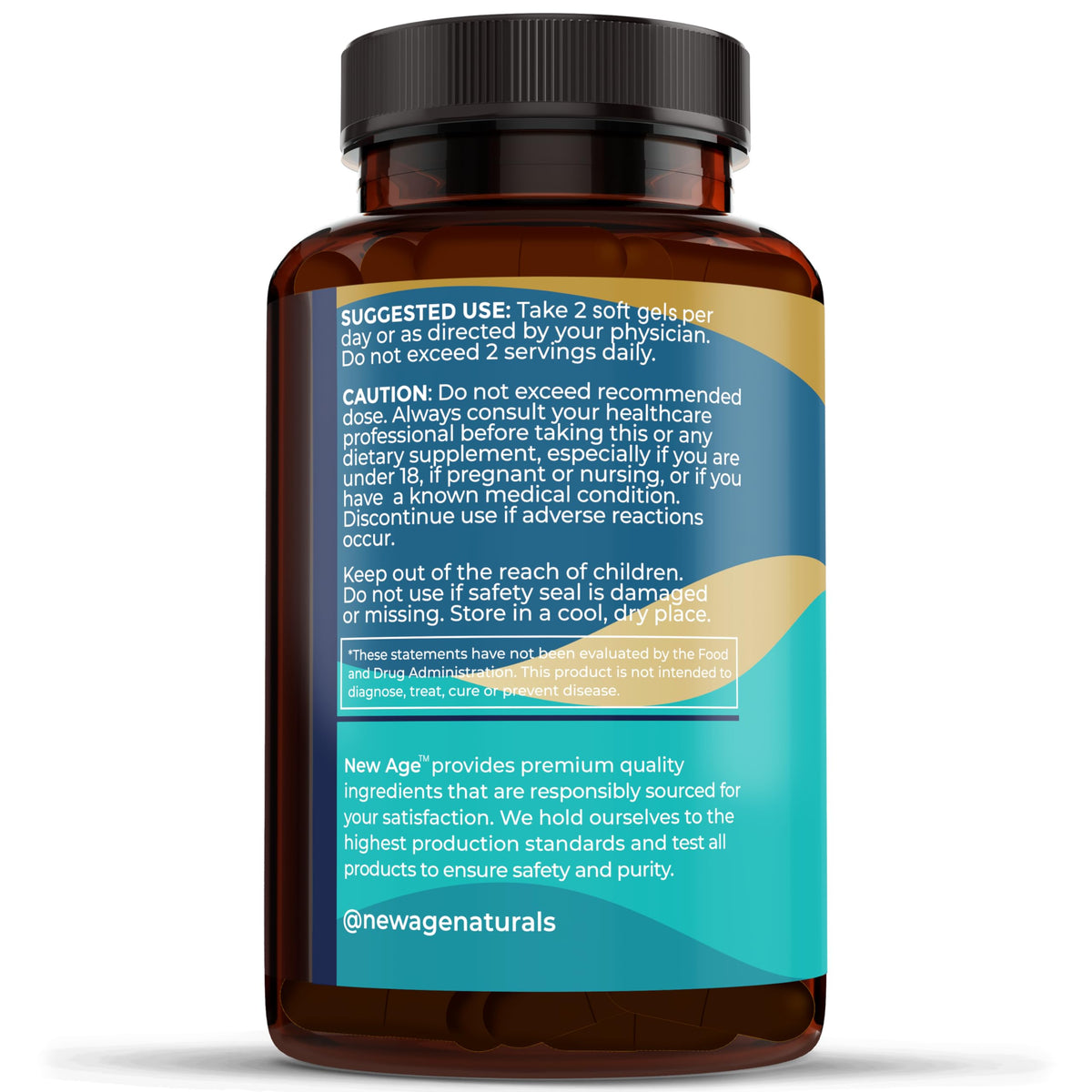 Omega 3 Fish Oil 2500mg Softgels D505460