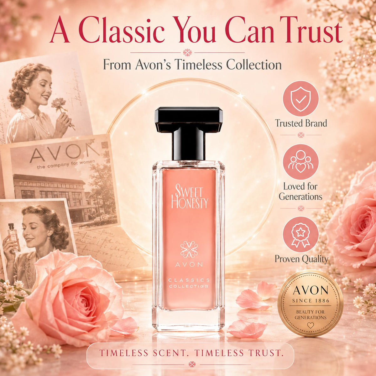 Sweet Honesty Fragrance 1.7 oz M171