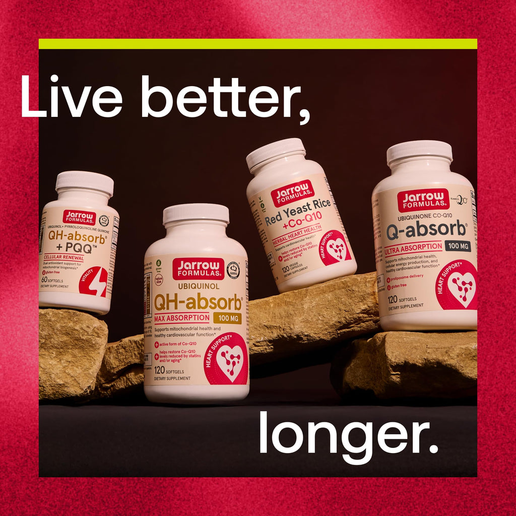 Red Yeast Rice with CoQ10 120 Capsules L73295