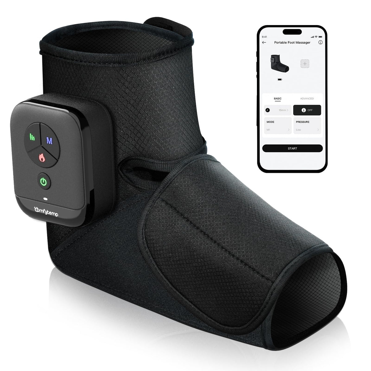 Air Compression Foot Recovery Device 1 Pack U396213