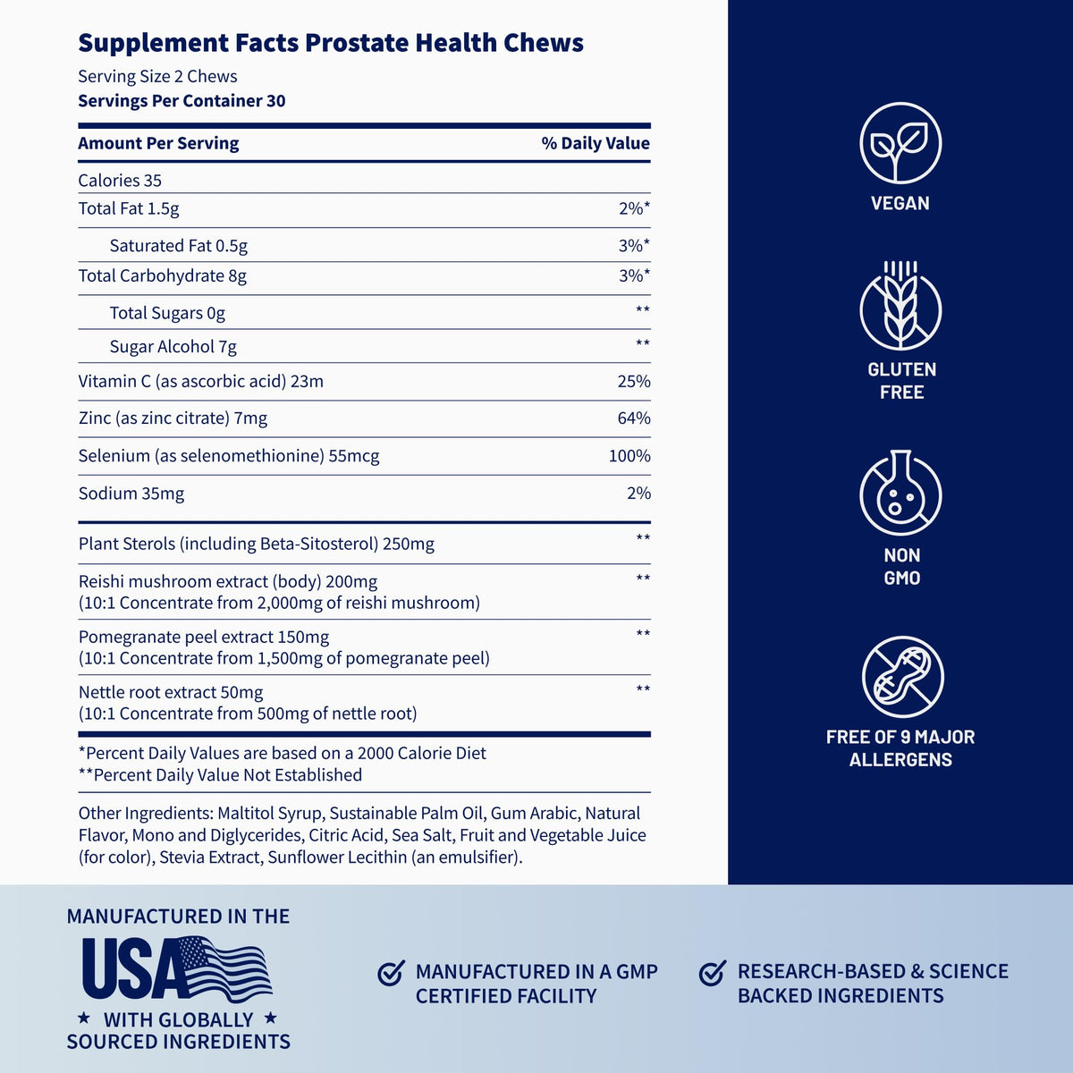 Beet Root Gummies + Prostate Health Soft Chew T2037