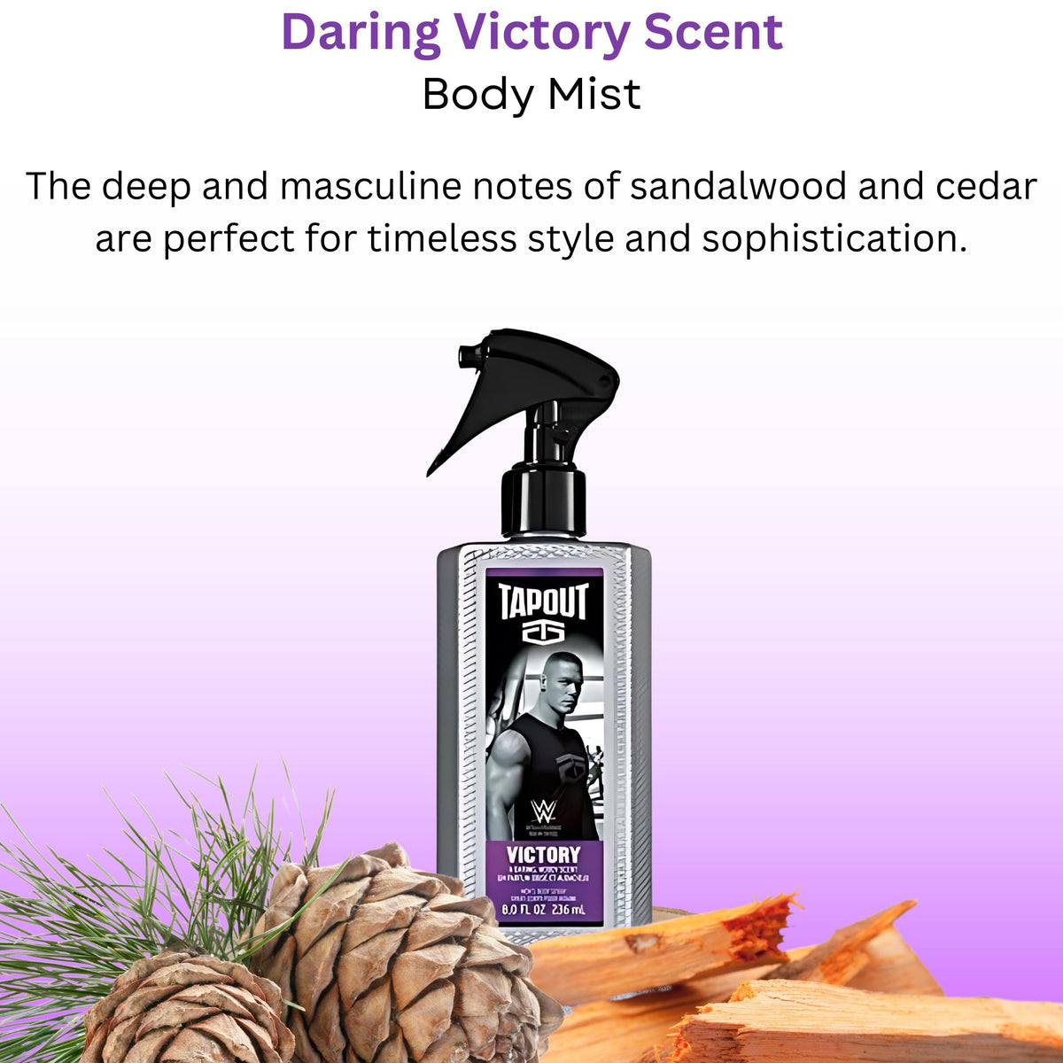 Body Spray Perfume for Men 8 Ounces R9263