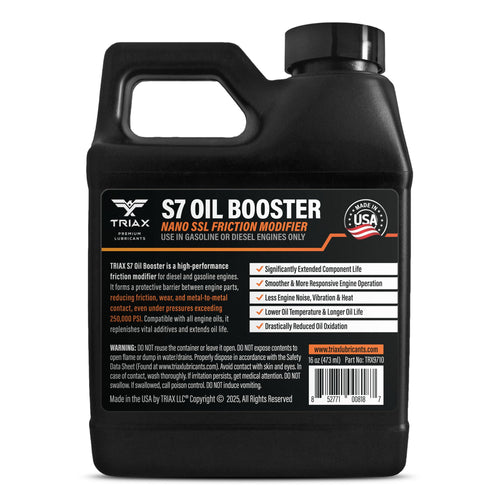 16 Ounce Synthetic Esters Based Friction Modifier I5525