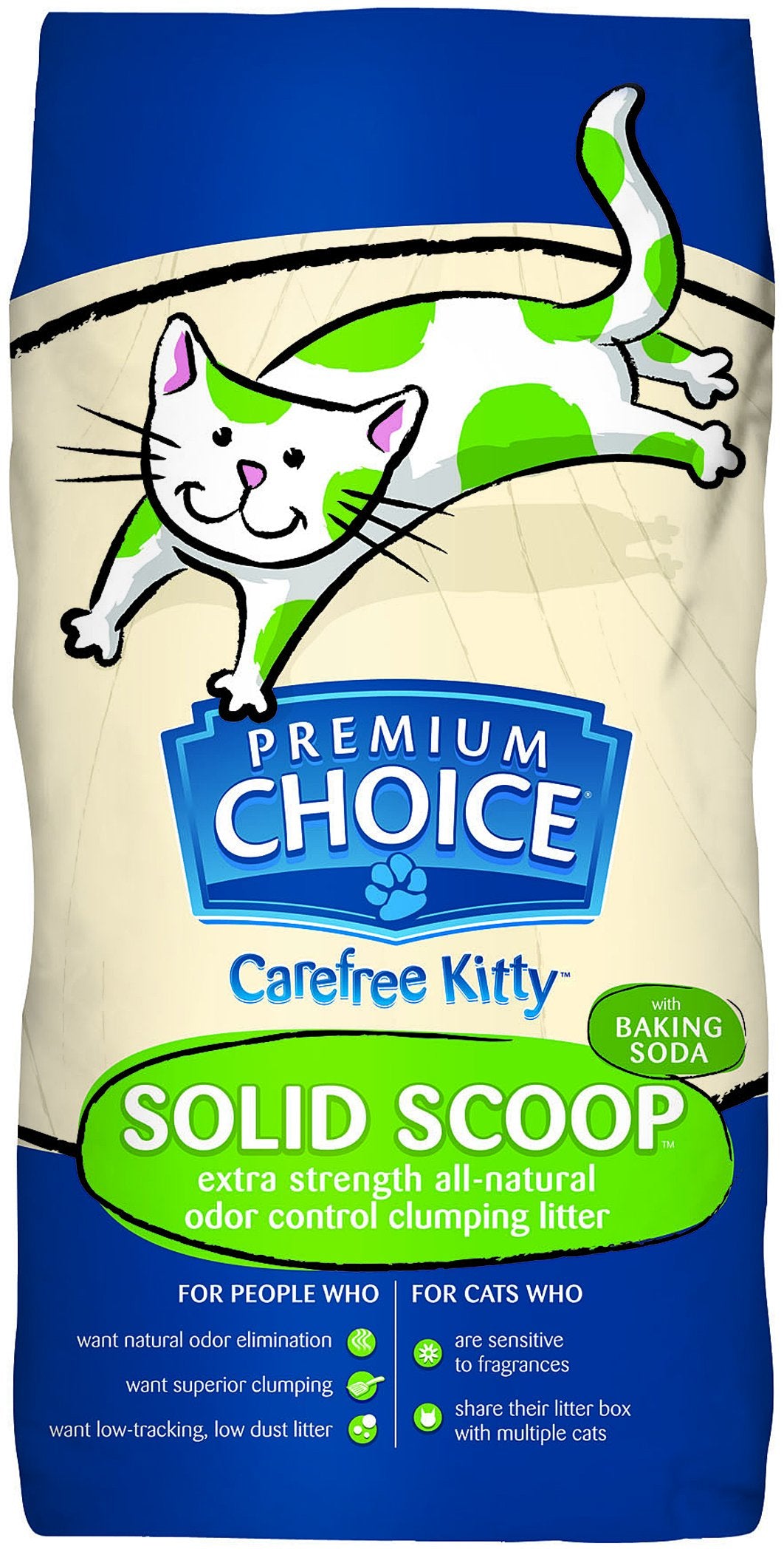 Cat Litter with Baking Soda Crystals 25 lbs Y257