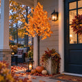 8FT Lighted Maple Tree S2187