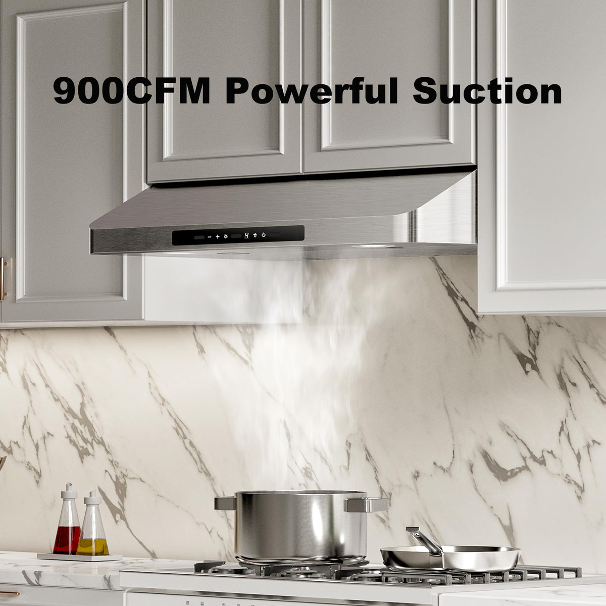 30inch 900CFM Stainless Steel Range Hood R336887