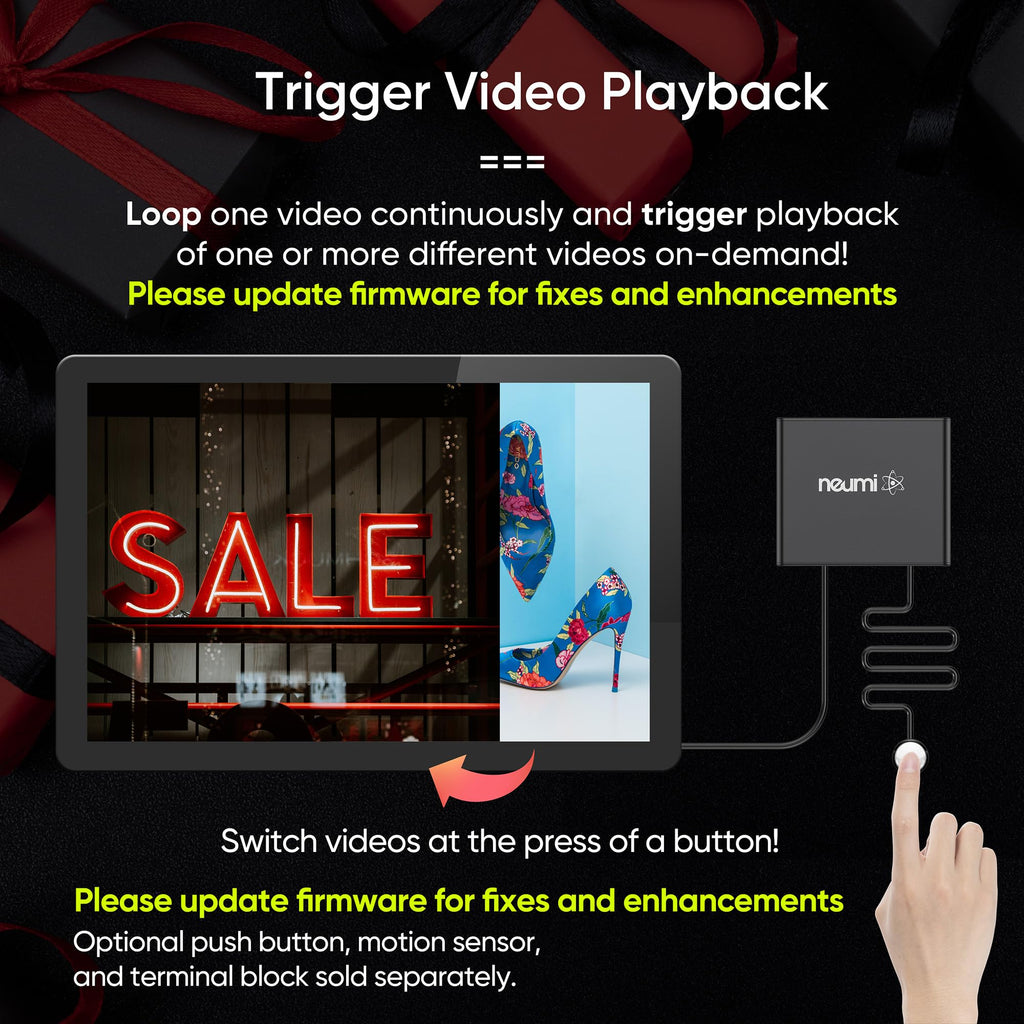 1080P Full-HD Digital Media Player H33345