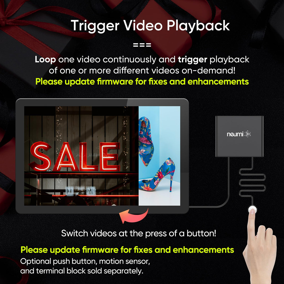 1080P Full-HD Digital Media Player H33345