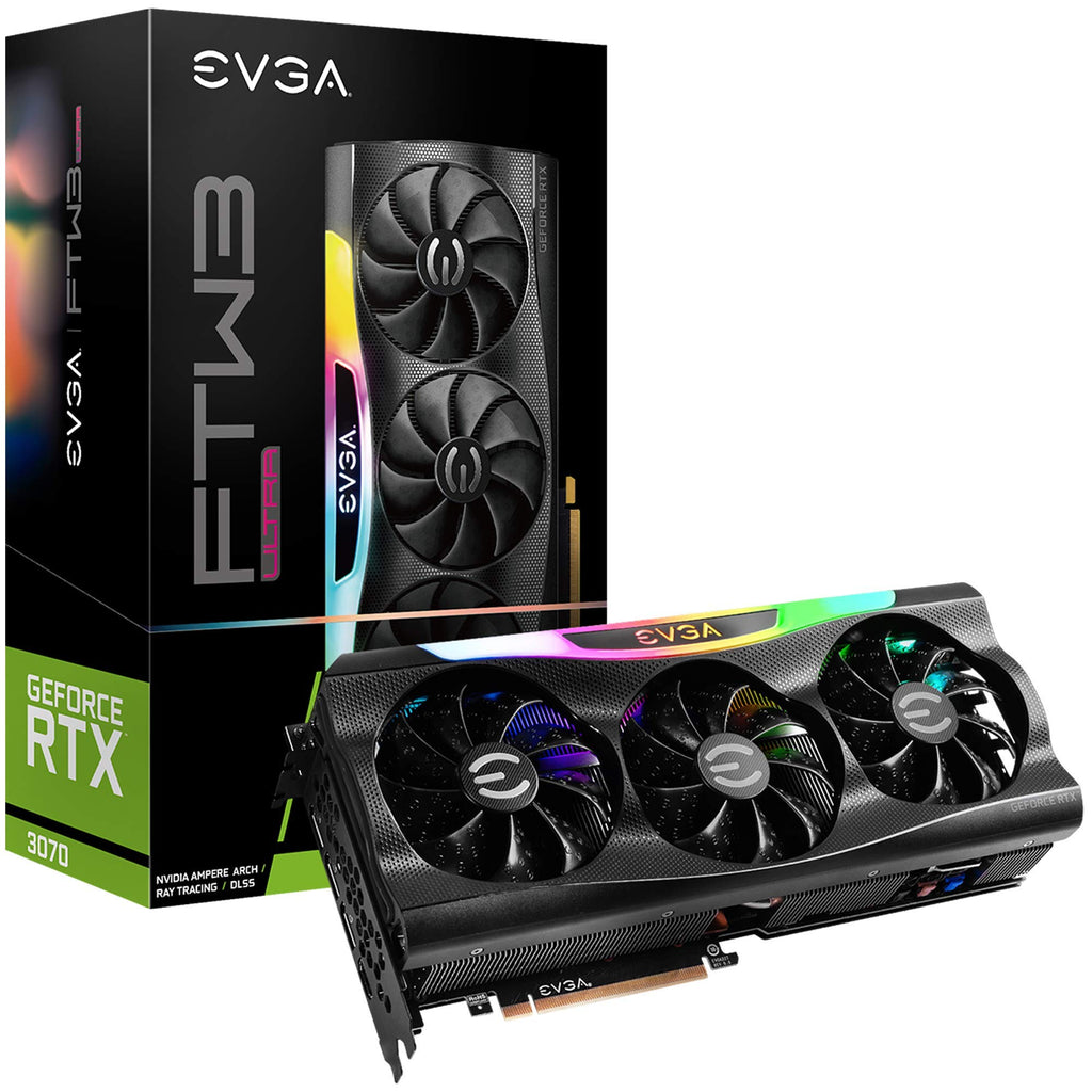 GeForce RTX 3070 8GB GDDR6 Gaming Graphics Card B4770