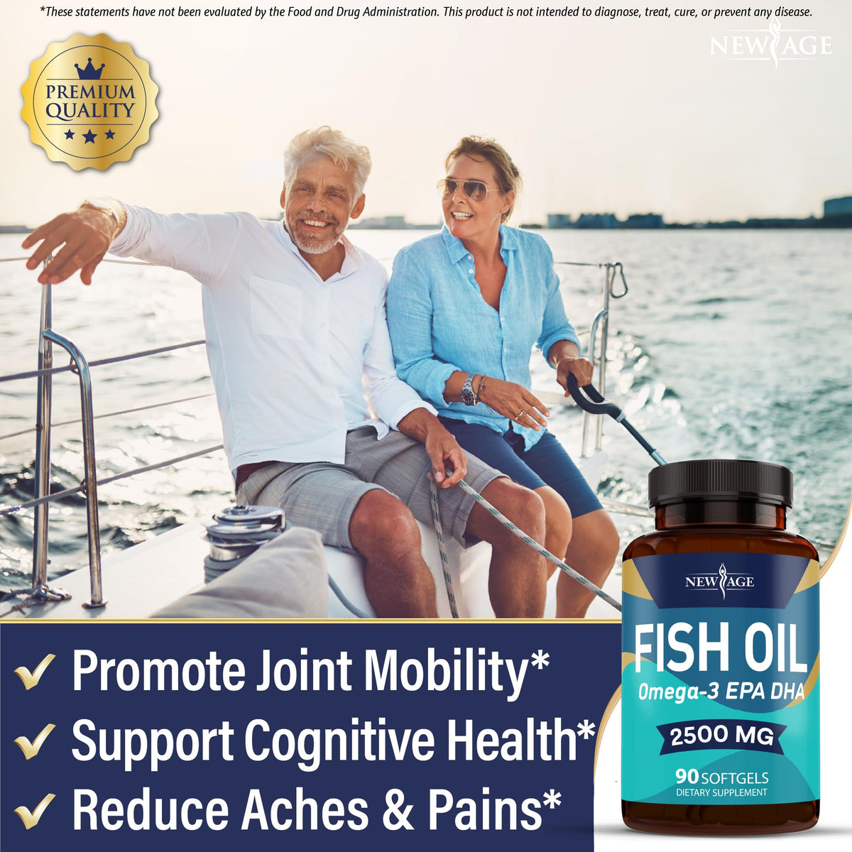 Omega 3 Fish Oil 2500mg Softgels D505460