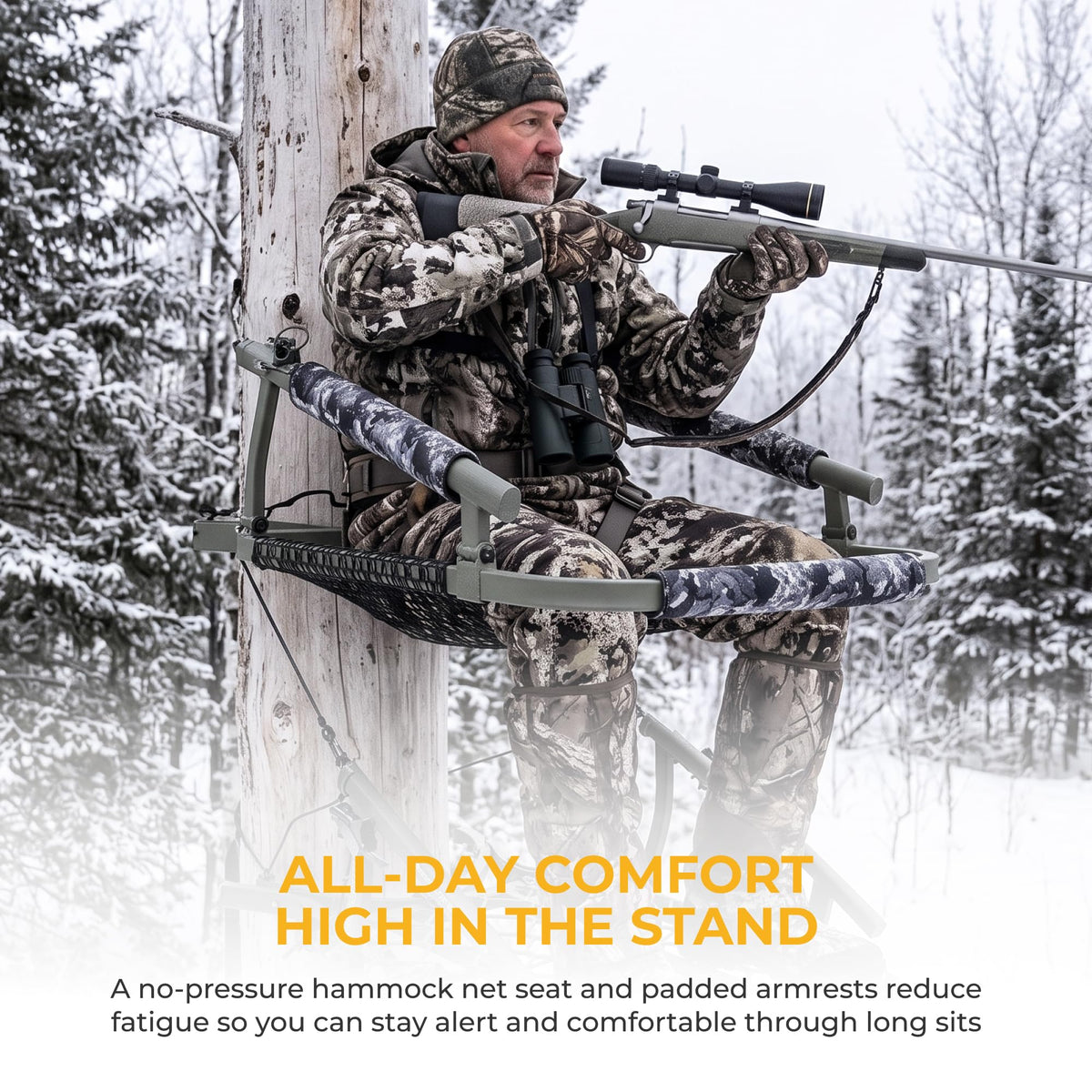 Tree Stand with Memory Foam Seat D46833