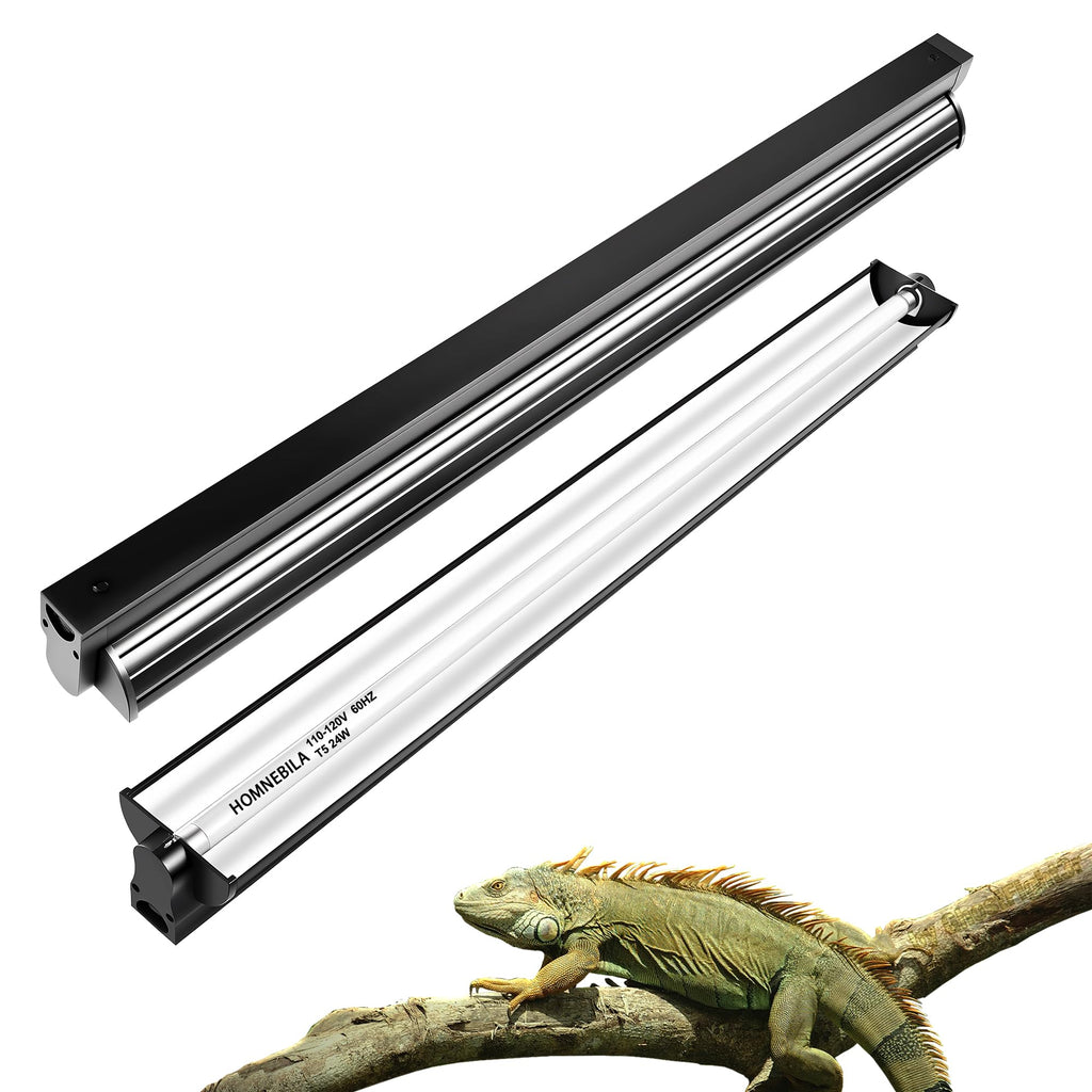 24W 22" UVB Reptile Light Fixture D5727