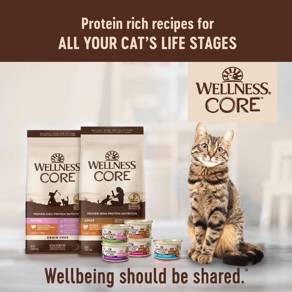 Grain Free Turkey and Chicken Dry Cat Food D354193