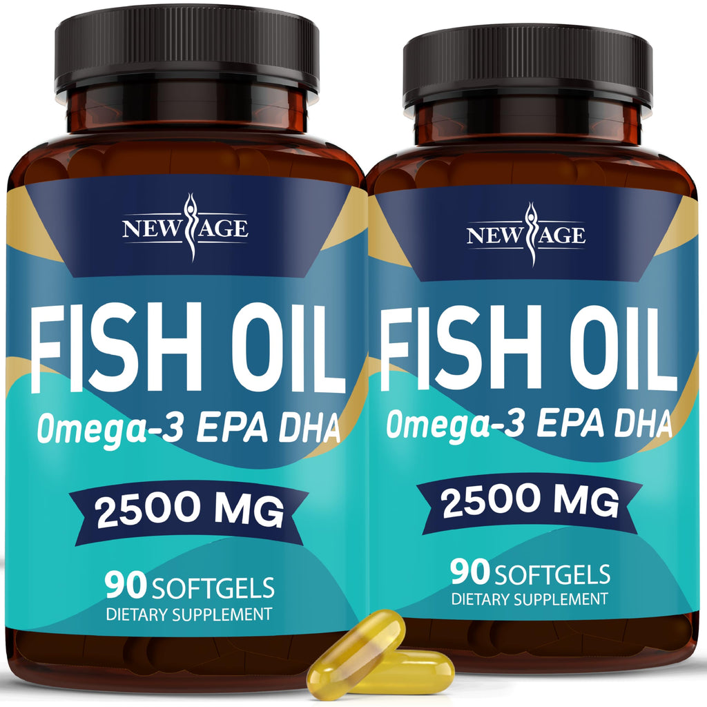 Omega 3 Fish Oil 2500mg Softgels D505460