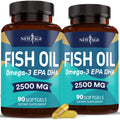Omega 3 Fish Oil 2500mg Softgels D505460