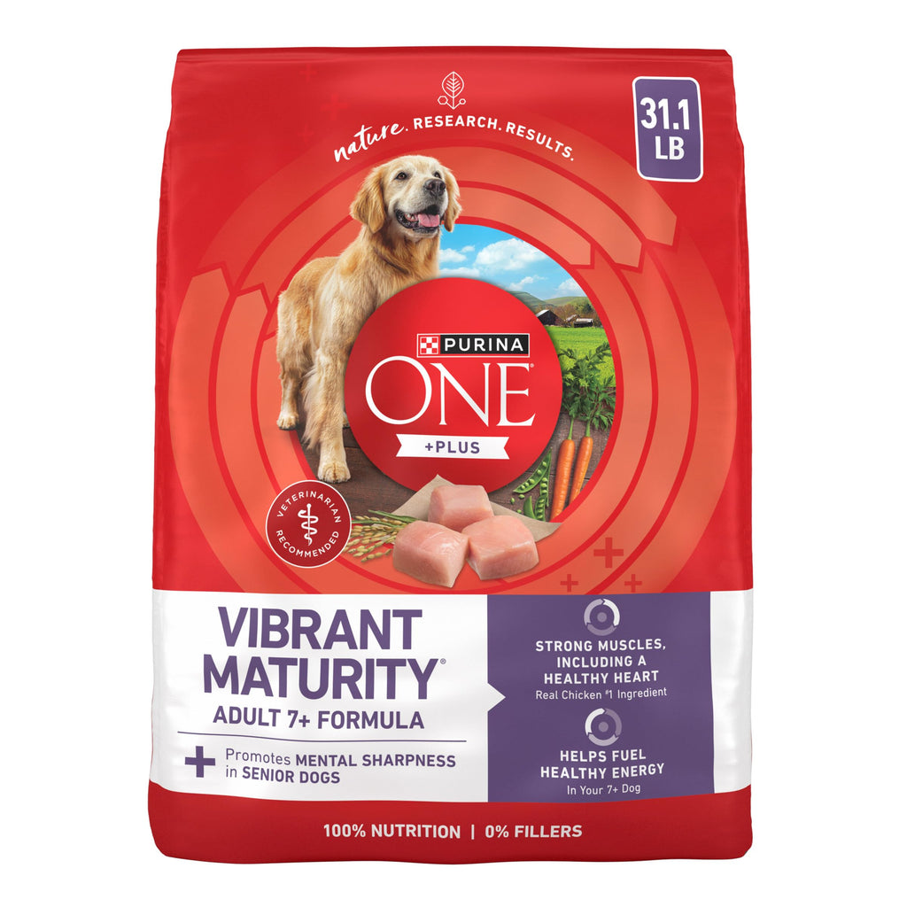 Senior Dry Dog Food 31.1 lb Bag R3715