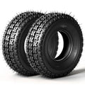 Set of 2 19x7-8 ATV UTV Tires T345160