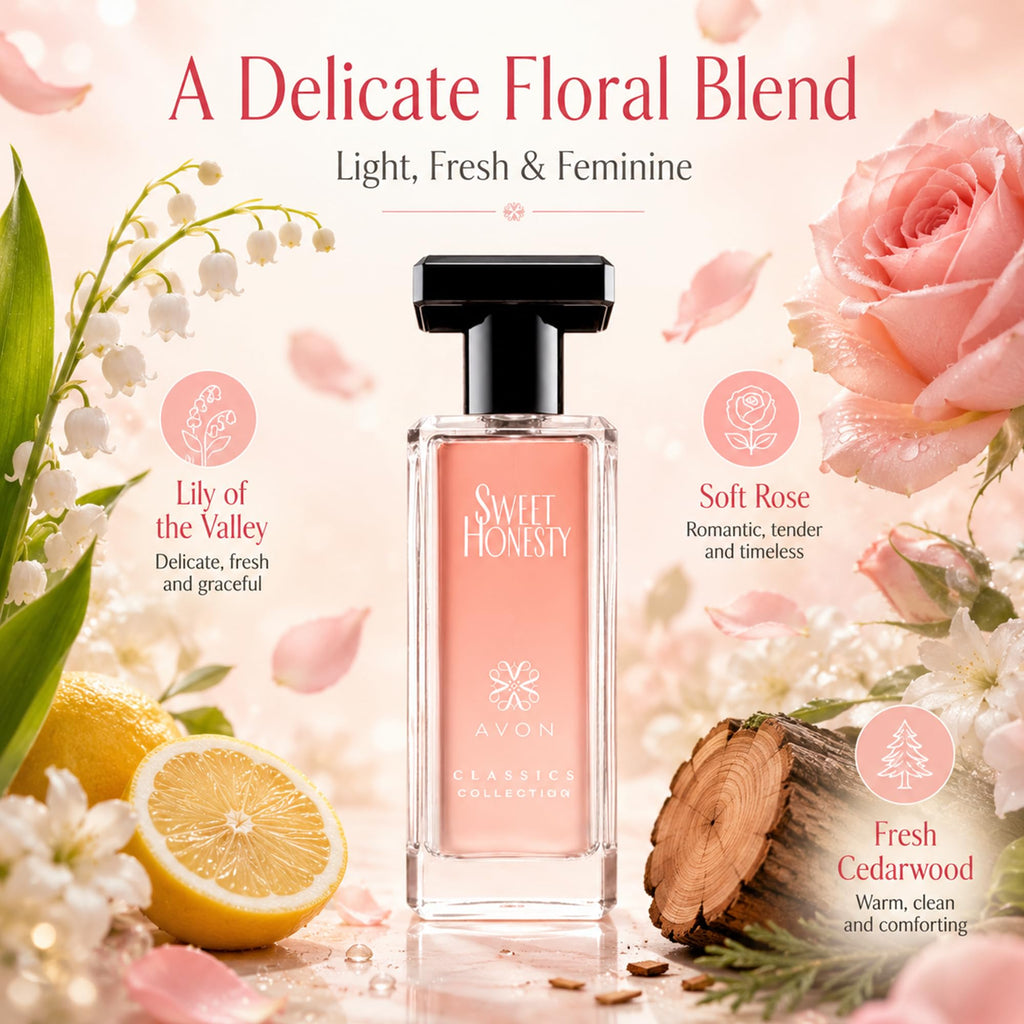 Sweet Honesty Fragrance 1.7 oz M171