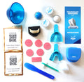 Customizable Dentures Kit with 12 Pieces M331