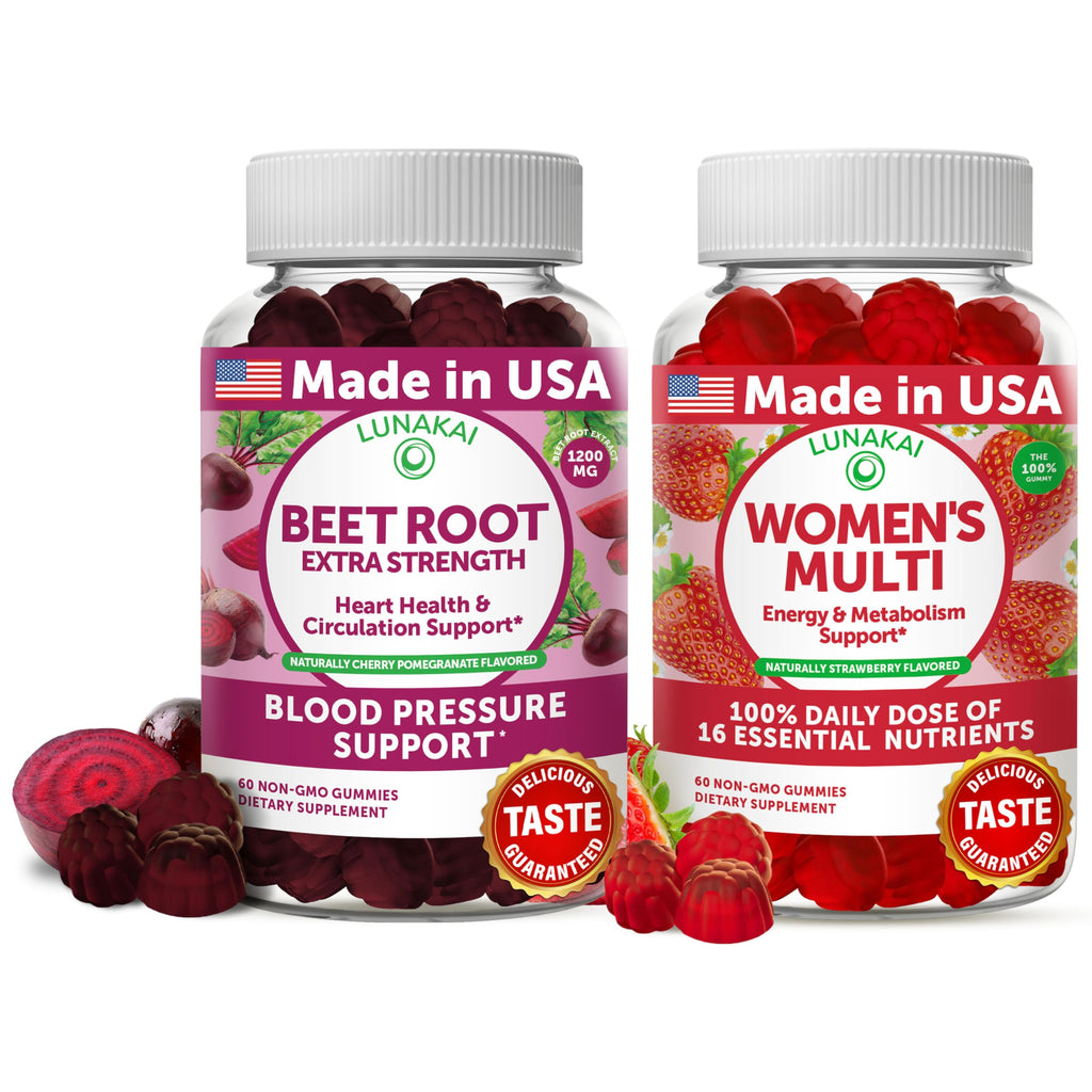 Beet Root and Multivitamin Gummies N621662