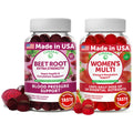Beet Root and Multivitamin Gummies N621662