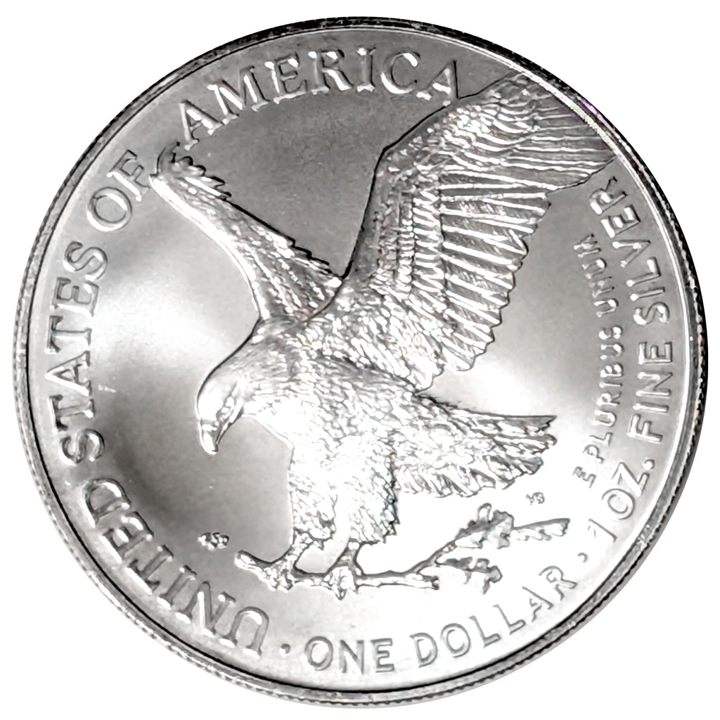 1 oz Silver Eagle Uncirculated D31269