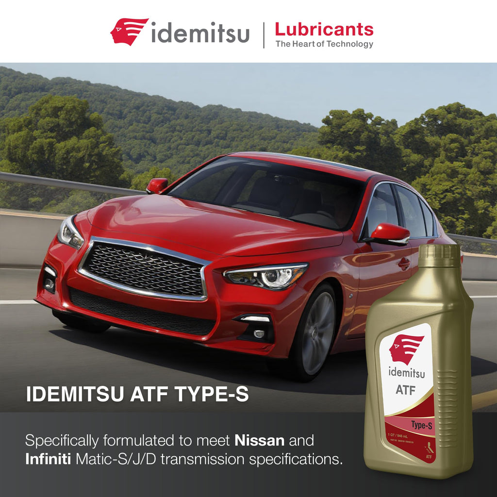 ATF Type S Transmission Fluid 1 Qt 6 Pack F449339