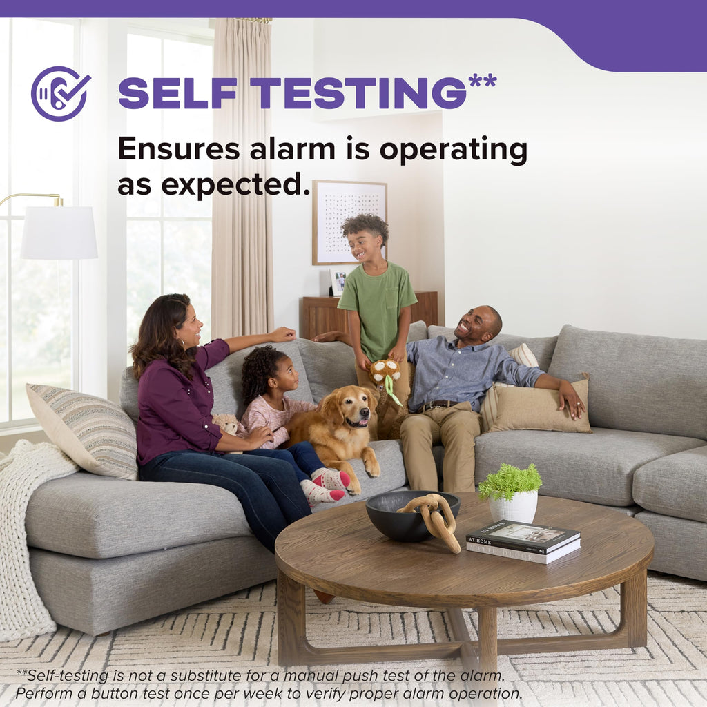 Smoke & Carbon Monoxide Detector A344982