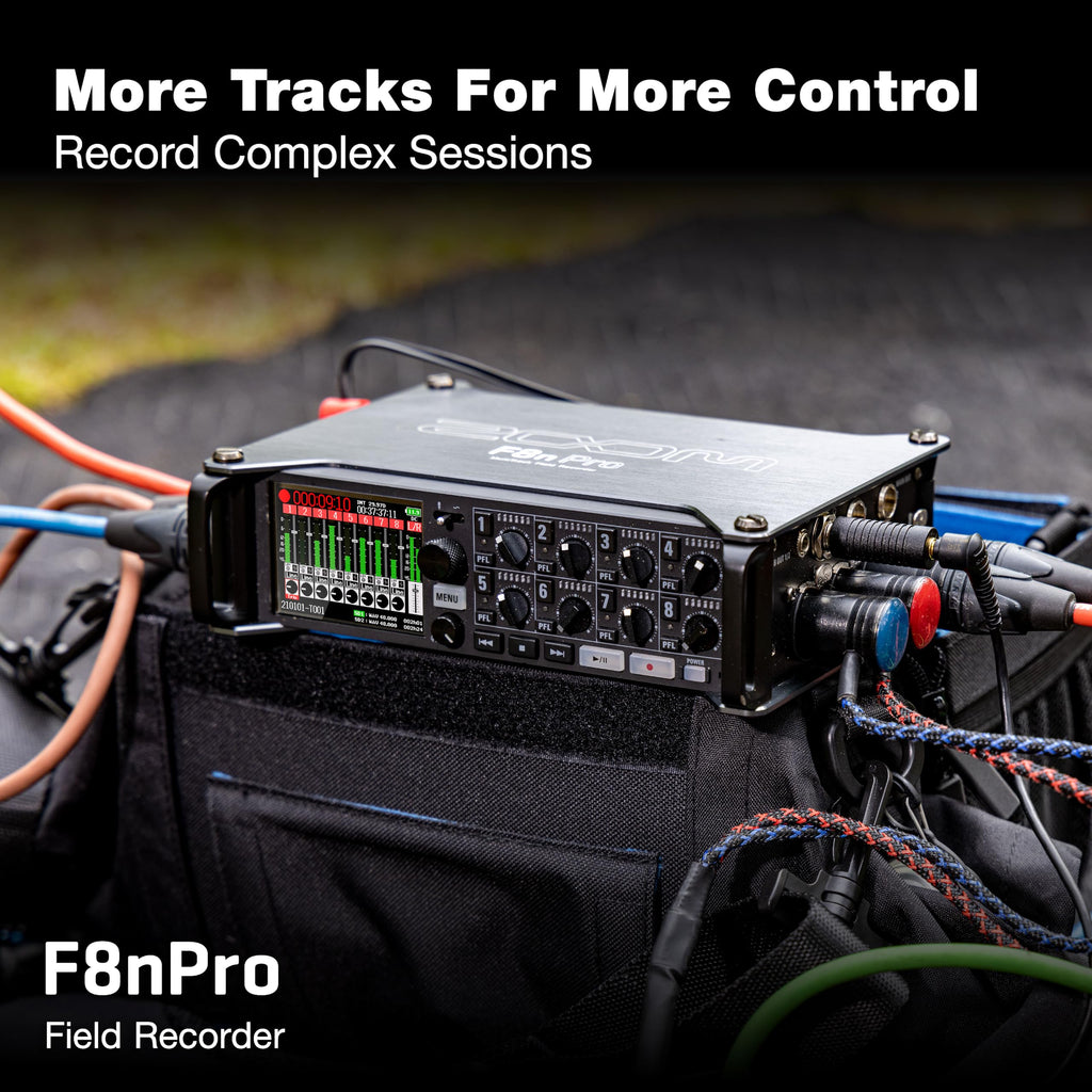 Field Recorder with 8 Inputs & 10 Tracks M684324