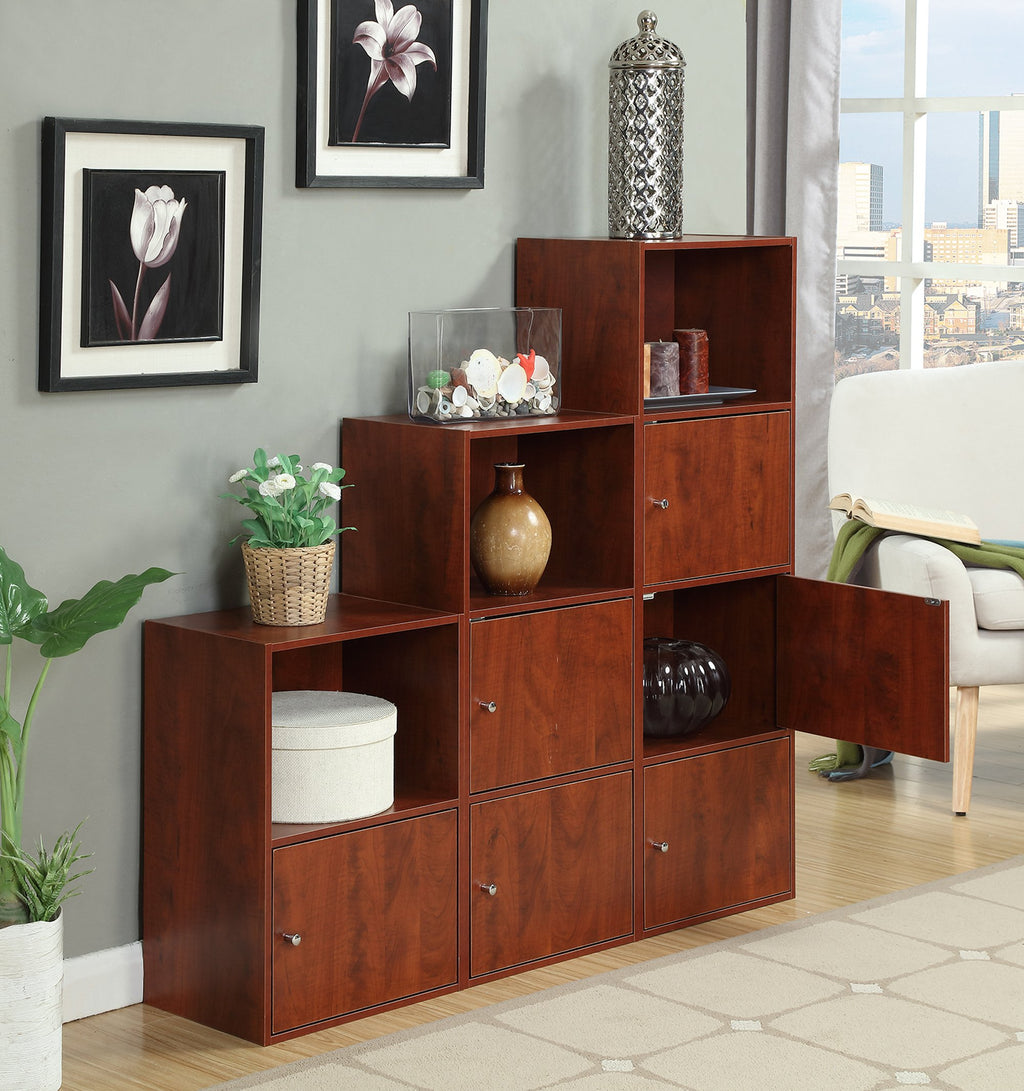 Cherry 1-Door Storage Cabinet G5657