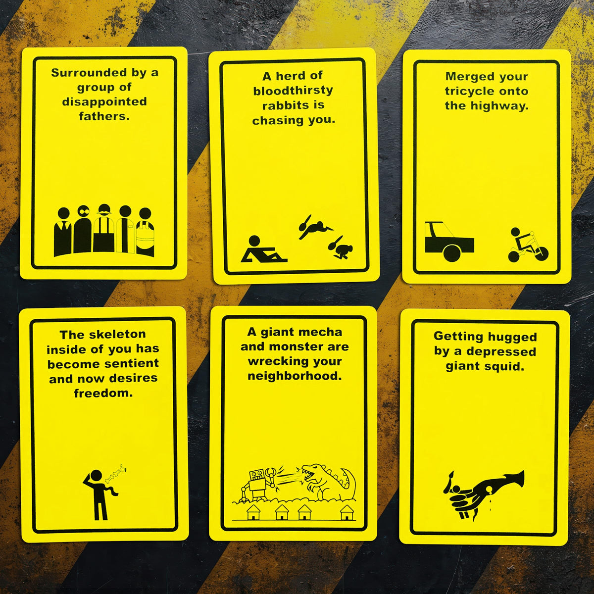 Party Card Game for 3+ Players A165410