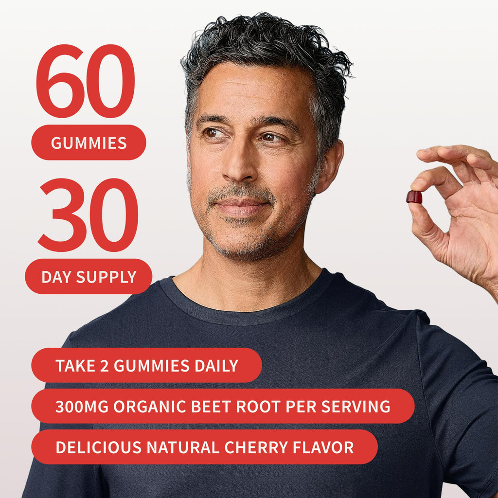 Cherry Beet Root Gummies E66856